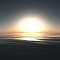Radiant Sunset