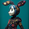 Surreal Rabbit Girl