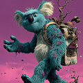 Trippy Koala